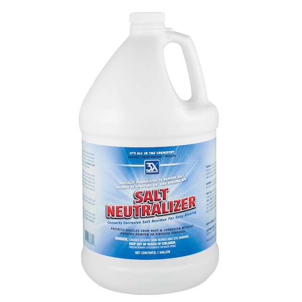 3X Chemistry 3X Chemistry 156 Salt Neutralizer - 1 Gallon